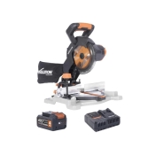 EVOLUTI R185CMS-18V LI MITRE SAW 4AH BAT