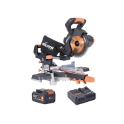 EVOLUTI R185SMS-18V LI MITRE SAW 1 X 4AH BATT