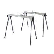 EVOLUTI METAL FOLDING SAW HORSE STAND X 2