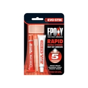 EVOSTIK  EPOXY RAPID 2 X 15ML TUBES (5 MIN)