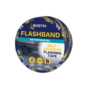 EVOSTIK ROLL GREY FLASHBAND 100MM X 10M