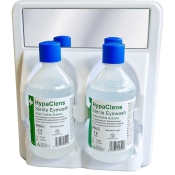 HypaCleans Eye Wash Station Small, 2 x 500ml bottles