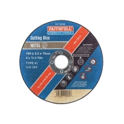 FAI/FULL CUT OFF WHEEL 100MM X 3.2 X 16 METAL