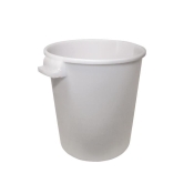 FAI/FULL 10 GALLON/50L MIXING BUCKET - WHITE