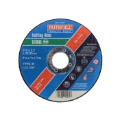 FAI/FULL CUT OFF WHEEL 115MM X 3.2 X 22 STONE