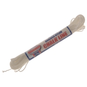 FAI/FULL 301 (BOX12) BRAIDED NYLON CHALK LNE 18M
