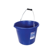 FAI/FULL 3 GALLON/14L INDUSTRIAL BUCKET BLUE