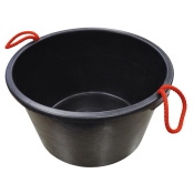 FAI/FULL BUILDERS BUCKET BLK 40 LITRE - 9 GALL