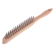 FAI/FULL 580/2  L/WEIGHT SCRATCH BRUSH 2 ROW