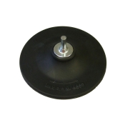 FAI/FULL RUBBER BACKING PAD 125MM