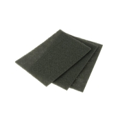 FAI/FULL HAND PADS(10) 230X150MM ULT/FINE GREY