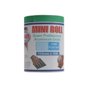 FAI/FULL ALOX PAPER ROLL GREEN 115MM X 10M 120G