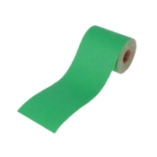 FAI/FULL ALOX PAPER ROLL GREEN 100MM X 50M 120G