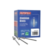 FAI/FULL ALUMINIUM RIVETS (500)  5MM LONG