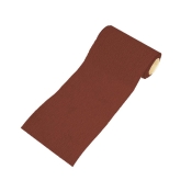 FAI/FULL ALOX PAPER ROLL RED   115MM X 10M 120G