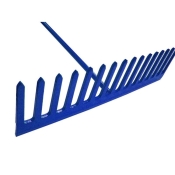 FAI/FULL ASPHALT RAKE TUBULAR SHAFT 16T FLAT