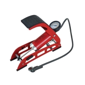 FAI/FULL FOOT PUMP SINGLE CYLINDER C/W GAUGE