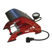 FAI/FULL FOOT PUMP DOUBLE CYLINDER C/W GAUGE