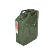 FAI/FULL GREEN JERRY CAN - METAL 20L