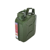 FAI/FULL GREEN JERRY CAN - METAL 5L