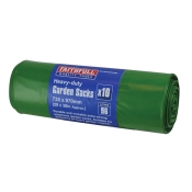 FAI/FULL H/DUTY STRONG GARDEN SACKS (10) 53 MIC