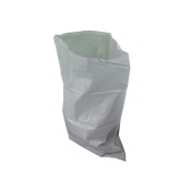 FAI/FULL WOVEN WHITE RUBBLE SACKS (5) 85G