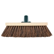 FAI/FULL STIFF BASSINE BROOM HEAD 12IN FSC