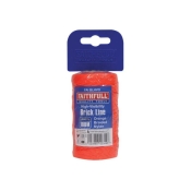 FAI/FULL HI-VIS NYLON BRICK LINE 100M - ORANGE