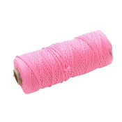 FAI/FULL HI-VIS NYLON BRICK LINE 100M - PINK