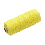 FAI/FULL HI-VIS NYLON BRICK LINE 100M - YELLOW