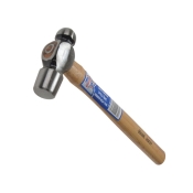 FAI/FULL BALL PEIN HAMMER HICKORY SHAFT 12OZ