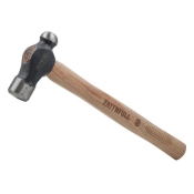 FAI/FULL BALL PEIN HAMMER HICKORY 16OZ FSC 100%