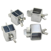 FAI/FULL SHEET METAL BUTT WELDING CLAMPS 4PC