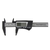 FAI/FULL MINI DIGITAL CALIPER 75MM CAP