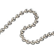 FAI/FULL CHROME BALL CHAIN 3.2MM X 10M
