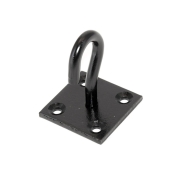 FAI/FULL HOOK ON PLATE - BLACK JAPANNED
