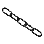 FAI/FULL B-LINK BLACK CHAIN 4MM - 30M REEL