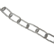 FAI/FULL ZINC PLATED CHAIN 5MM X 10M BOX
