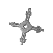 FAI/FULL CHUCK KEY 4 IN 1 MASTER 6,10,13MM