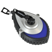 FAI/FULL ALUMINIUM CHALK LINE 30M 6 TO 1 REWIND