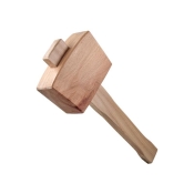 FAI/FULL CARPENTERS MALLET 4.1/2IN-FSC 100%