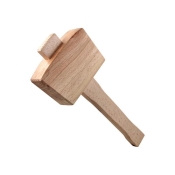 FAI/FULL CARPENTERS MALLET 5IN-FSC 100%