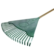 FAI/FULL COUNTRYMAN LEAF RAKE PLASTIC FSC 100%
