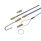 FAI/FULL FIBREGLASS CABLE ROD SET 15PC 10X1000MM