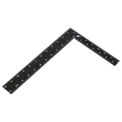 FAI/FULL BLACK STEEL ROOFING SQUARE 300 X 200MM