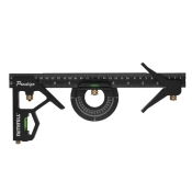 FAI/FULL BLACK ALUMINIUM 300MM/12IN COMBI SET