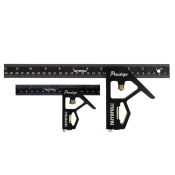FAI/FULL BLACK ALUMINIUM 150/300 COMBI SQUARE PK