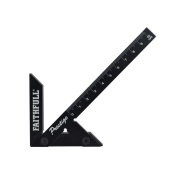 FAI/FULL BLACK ALUMINIUM CENTRE FINDER 90MM CAP