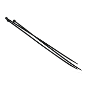FAI/FULL CABLE TIES (100) BLACK 150MM X 3.6MM