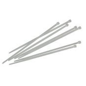 FAI/FULL CABLE TIES (100) WHITE 150MM X 3.6MM